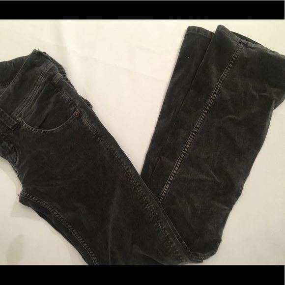 ZD Jeans black/gray cords, size 1 - Picture 1 of 3